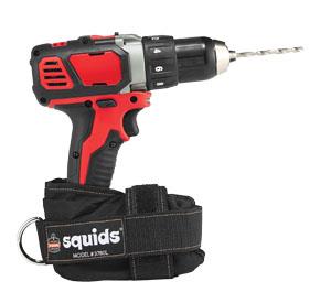 SQUIDS 3780 LARGE POWER TOOL TRAP - Squids Tool Connectors